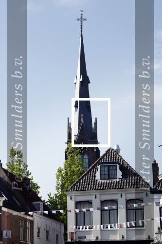 Weesp 13 juni 2025
The Clock tower in weesp . Je kan hier een hotelkamer boeken in de toren van de voormalige kerk.
