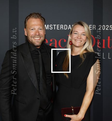 Amsterdam 14 juni 2025
Amsterdam diner in het afas live . Tim Klijn met zijn vrouw