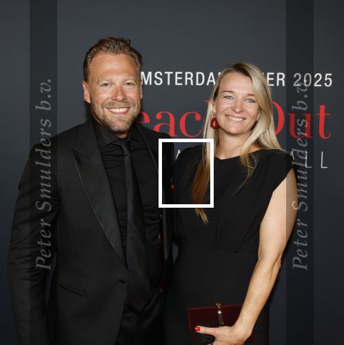 Amsterdam 14 juni 2025
Amsterdam diner in het afas live . Tim Klijn met zijn vrouw