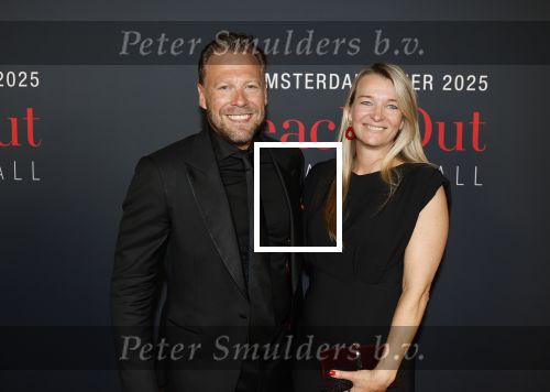 Amsterdam 14 juni 2025
Amsterdam diner in het afas live . Tim Klijn met zijn vrouw