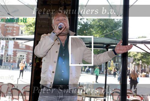 Amsterdam 11 juni 2025
Presentatie cd Wesly Bronkhorst bij grandcafe de Heinekenhoek.