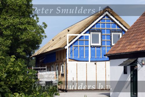 Breukeleveen 12 juni 2025
Wesly Bronkhorst zijn nieuwe huis wordt momenteel verbouwd .