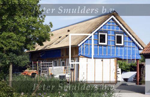 Breukeleveen 12 juni 2025
Wesly Bronkhorst zijn nieuwe huis wordt momenteel verbouwd .