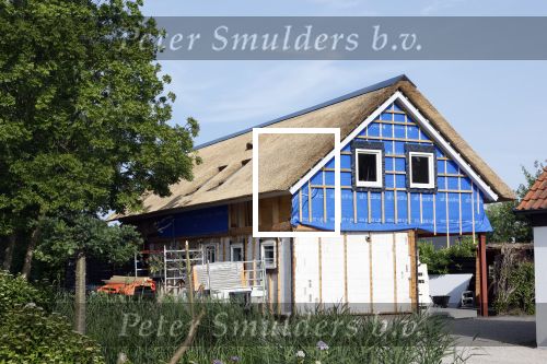 Breukeleveen 12 juni 2025
Wesly Bronkhorst zijn nieuwe huis wordt momenteel verbouwd .