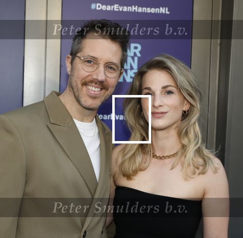 Amsterdam 16 juni 2025
Premiere Dear Evan Hansen in het deLaMar theater . William Spaaij met vriendin