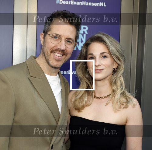 Amsterdam 16 juni 2025
Premiere Dear Evan Hansen in het deLaMar theater . William Spaaij met vriendin