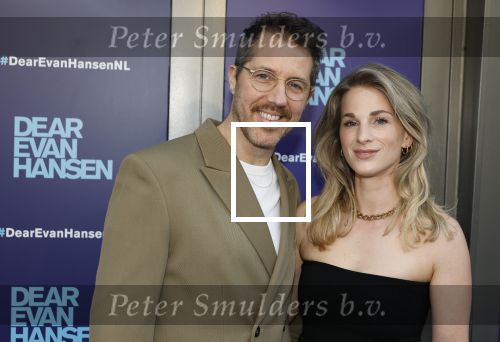 Amsterdam 16 juni 2025
Premiere Dear Evan Hansen in het deLaMar theater . William Spaaij met vriendin