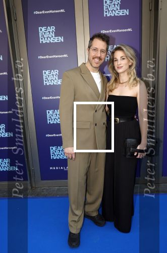 Amsterdam 16 juni 2025
Premiere Dear Evan Hansen in het deLaMar theater . William Spaaij met vriendin