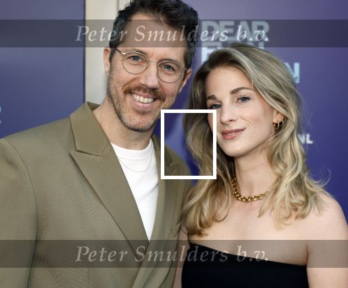 Amsterdam 16 juni 2025
Premiere Dear Evan Hansen in het deLaMar theater . William Spaaij met vriendin