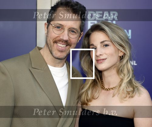 Amsterdam 16 juni 2025
Premiere Dear Evan Hansen in het deLaMar theater . William Spaaij met vriendin
