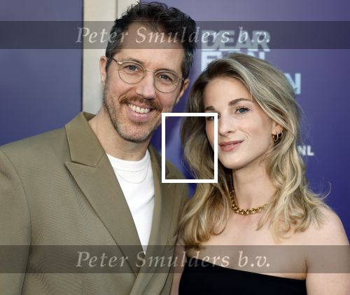 Amsterdam 16 juni 2025
Premiere Dear Evan Hansen in het deLaMar theater . William Spaaij met vriendin