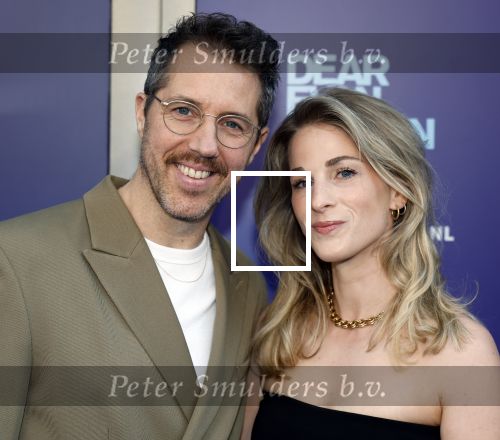 Amsterdam 16 juni 2025
Premiere Dear Evan Hansen in het deLaMar theater . William Spaaij met vriendin