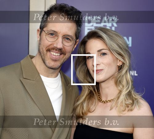 Amsterdam 16 juni 2025
Premiere Dear Evan Hansen in het deLaMar theater . William Spaaij met vriendin