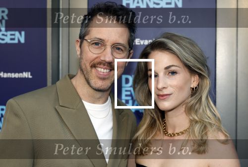 Amsterdam 16 juni 2025
Premiere Dear Evan Hansen in het deLaMar theater . William Spaaij met vriendin