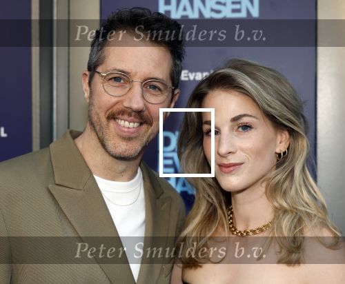 Amsterdam 16 juni 2025
Premiere Dear Evan Hansen in het deLaMar theater . William Spaaij met vriendin