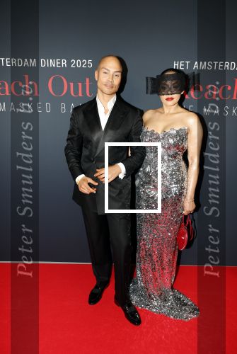Amsterdam 14 juni 2025
Amsterdam diner in het afas live . Winonah de Jong  en Roger Brunings