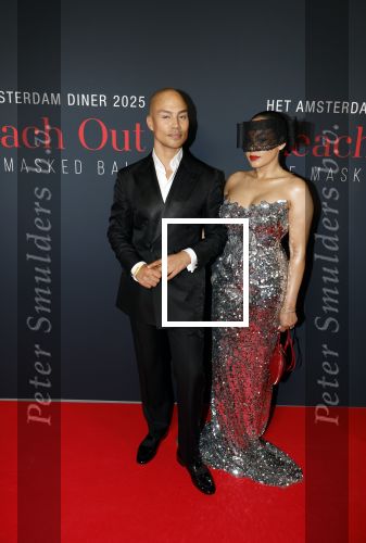 Amsterdam 14 juni 2025
Amsterdam diner in het afas live . Winonah de Jong  en Roger Brunings