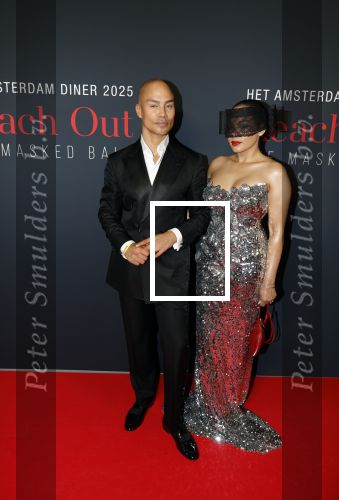 Amsterdam 14 juni 2025
Amsterdam diner in het afas live . Winonah de Jong  en Roger Brunings