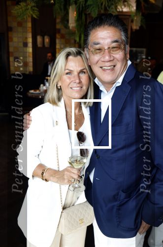 Amsterdam 11 juni 2025
Presentatie cd Wesly Bronkhorst bij grandcafe de Heinekenhoek. Won Yip met zijn vrouw