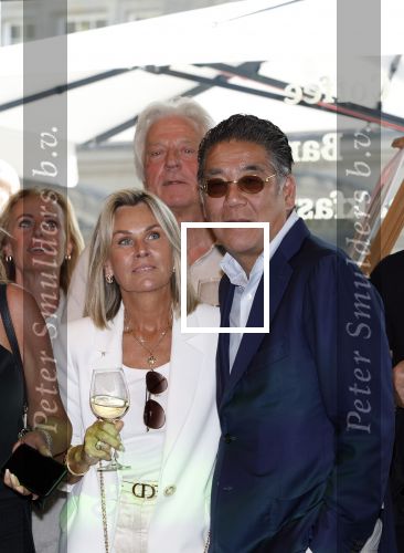 Amsterdam 11 juni 2025
Presentatie cd Wesly Bronkhorst bij grandcafe de Heinekenhoek. Won Yip met zijn vrouw
