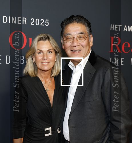 Amsterdam 14 juni 2025
Amsterdam diner in het afas live . Won Yip met zijn vrouw