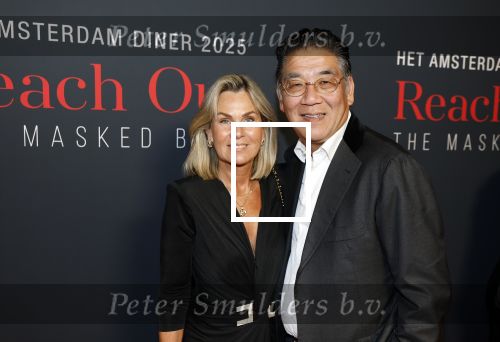 Amsterdam 14 juni 2025
Amsterdam diner in het afas live . Won Yip met zijn vrouw