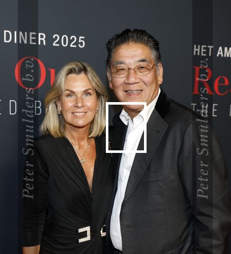 Amsterdam 14 juni 2025
Amsterdam diner in het afas live . Won Yip met zijn vrouw