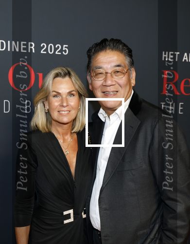 Amsterdam 14 juni 2025
Amsterdam diner in het afas live . Won Yip met zijn vrouw