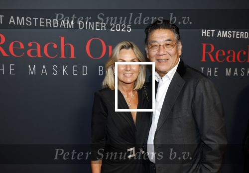 Amsterdam 14 juni 2025
Amsterdam diner in het afas live . Won Yip met zijn vrouw