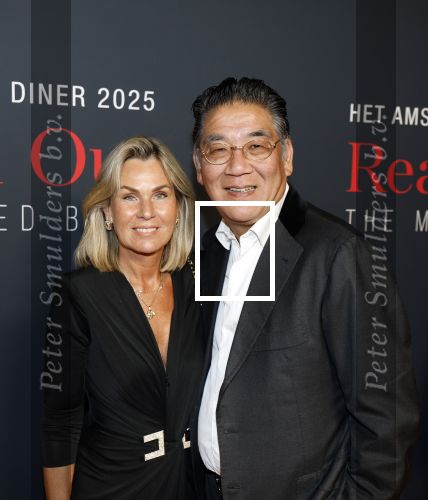 Amsterdam 14 juni 2025
Amsterdam diner in het afas live . Won Yip met zijn vrouw