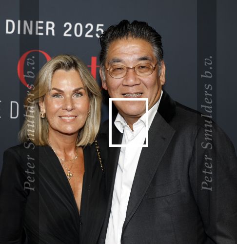 Amsterdam 14 juni 2025
Amsterdam diner in het afas live . Won Yip met zijn vrouw