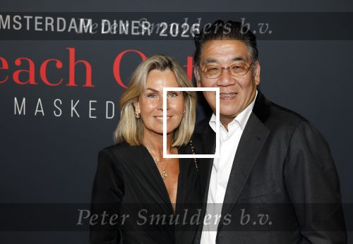 Amsterdam 14 juni 2025
Amsterdam diner in het afas live . Won Yip met zijn vrouw
