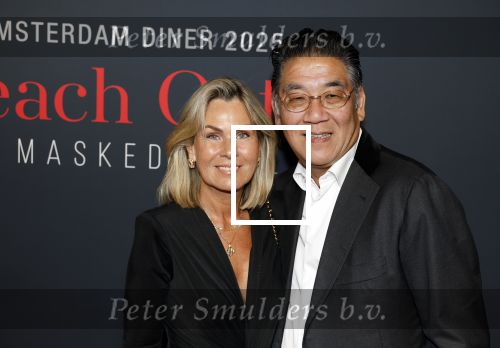 Amsterdam 14 juni 2025
Amsterdam diner in het afas live . Won Yip met zijn vrouw