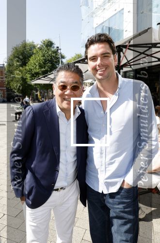 Amsterdam 11 juni 2025
Presentatie cd Wesly Bronkhorst bij grandcafe de Heinekenhoek. Won Yip en Yves Berendse