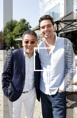 Amsterdam 11 juni 2025
Presentatie cd Wesly Bronkhorst bij grandcafe de Heinekenhoek. Won Yip en Yves Berendse