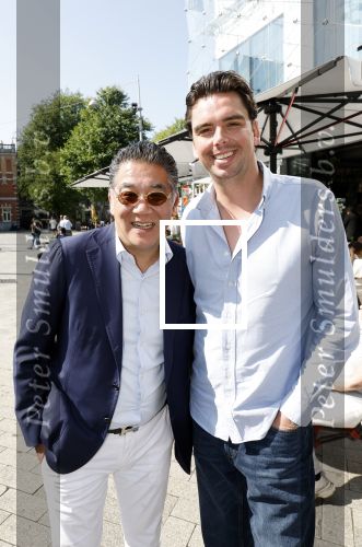 Amsterdam 11 juni 2025
Presentatie cd Wesly Bronkhorst bij grandcafe de Heinekenhoek. Won Yip en Yves Berendse