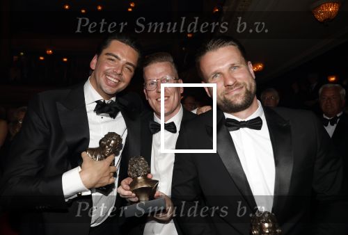 Amsterdam 2 juni 2025
Uitreiking Buma prijzen in de schouwburg van Amsterdam. Yves Berendse kwam met zijn schrijversteam vriendin en ouders