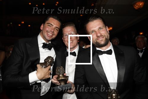 Amsterdam 2 juni 2025
Uitreiking Buma prijzen in de schouwburg van Amsterdam. Yves Berendse kwam met zijn schrijversteam vriendin en ouders