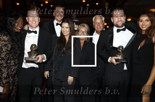 Amsterdam 2 juni 2025
Uitreiking Buma prijzen in de schouwburg van Amsterdam. Yves Berendse kwam met zijn schrijversteam vriendin en ouders