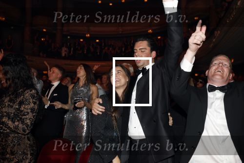 Amsterdam 2 juni 2025
Uitreiking Buma prijzen in de schouwburg van Amsterdam. Yves Berendse kwam met zijn schrijversteam vriendin en ouders
