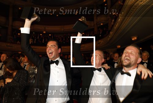 Amsterdam 2 juni 2025
Uitreiking Buma prijzen in de schouwburg van Amsterdam. Yves Berendse kwam met zijn schrijversteam vriendin en ouders