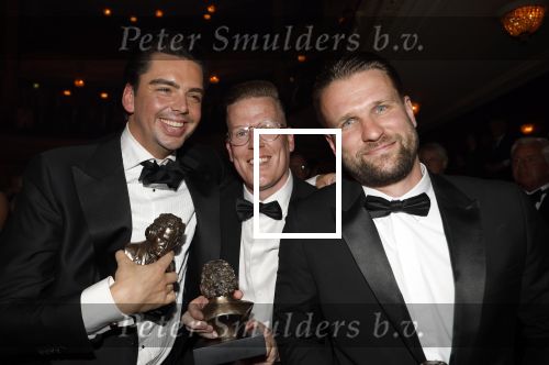 Amsterdam 2 juni 2025
Uitreiking Buma prijzen in de schouwburg van Amsterdam. Yves Berendse kwam met zijn schrijversteam vriendin en ouders
