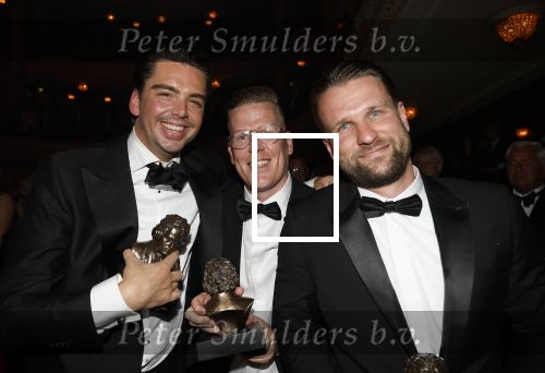 Amsterdam 2 juni 2025
Uitreiking Buma prijzen in de schouwburg van Amsterdam. Yves Berendse kwam met zijn schrijversteam vriendin en ouders
