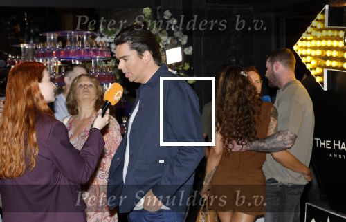 Amsterdam 14 mei 2025
Feestje Yves Berendse bij the Harbour Club.