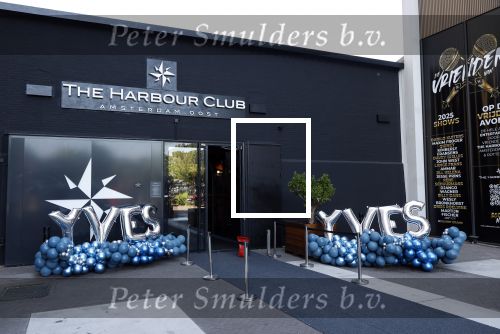 Amsterdam 14 mei 2025
Feestje Yves Berendse bij the Harbour Club.
