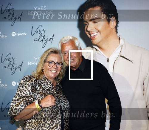 Amsterdam 14 mei 2025
Feestje Yves Berendse bij the Harbour Club. Vader en Moeder Yves Berendse