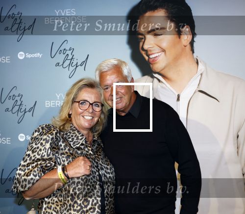 Amsterdam 14 mei 2025
Feestje Yves Berendse bij the Harbour Club. Vader en Moeder Yves Berendse