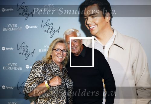 Amsterdam 14 mei 2025
Feestje Yves Berendse bij the Harbour Club. Vader en Moeder Yves Berendse