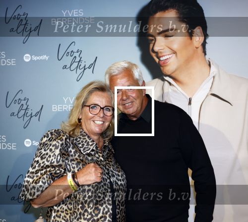 Amsterdam 14 mei 2025
Feestje Yves Berendse bij the Harbour Club. Vader en Moeder Yves Berendse