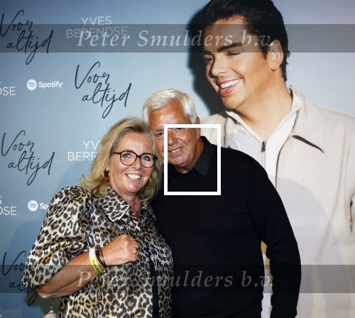 Amsterdam 14 mei 2025
Feestje Yves Berendse bij the Harbour Club. Vader en Moeder Yves Berendse